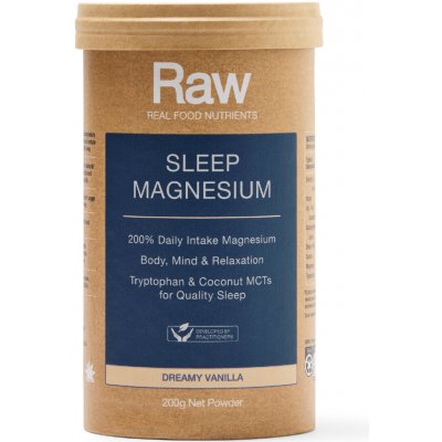 RAW by Amazonia Raw Real Food Nutrients Sleep Magnesium 200 g – Hledejceny.cz