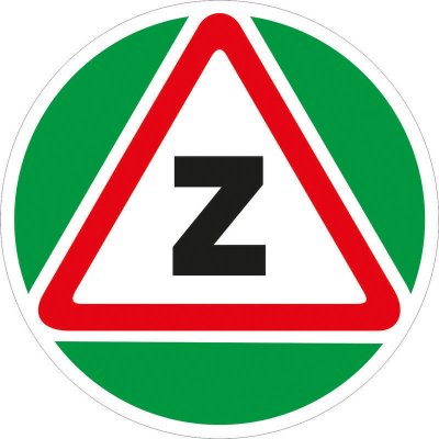 Walteco Začátečník, 50x50mm, samolepka , 20125 – Zboží Dáma