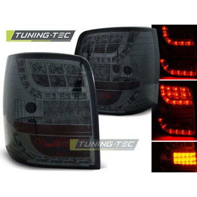 Tuning-Tec Zadní čirá LED světla Volkswagen Passat B5.5 Combi (2000 - 2005) - kouřové – Hledejceny.cz