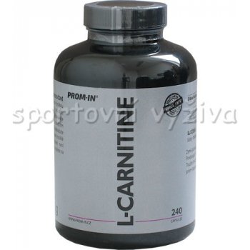 Prom-in Pure L-Carnitine L-tartrate 240 kapslí
