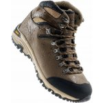 Hi-Tec Sajama Mid WP hnědá brown black Sand – Zboží Mobilmania
