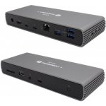 i-Tec Thunderbolt 4 Dual Display Docking Station + Power Delivery 96W TB4DUALDOCKPD – Zbozi.Blesk.cz