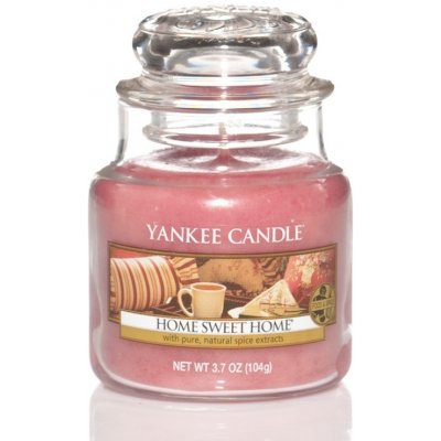 Yankee Candle Home Sweet Home 104 g – Zbozi.Blesk.cz