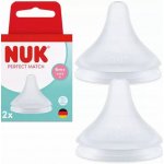 NUK savička Perfect Match velikost XL 6+m natural 2 ks – Hledejceny.cz