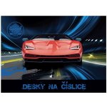 Desky na číslice Auto – Zboží Mobilmania