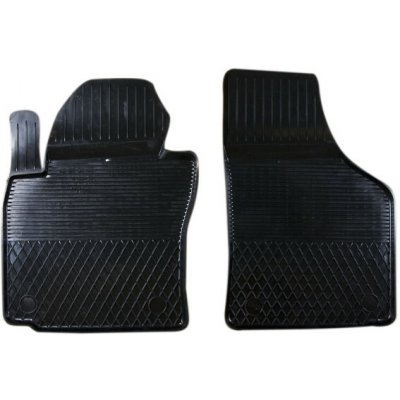 Koberce gumové MAT-GUM přední levý Škoda Octavia II 2004-2013, VW Golf V 2004 Golf VI 2008 Škoda Yeti | Zboží Auto