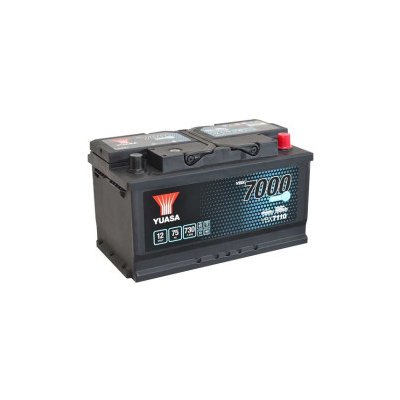 Yuasa YBX7000 12V 75Ah 730A YBX7110 – Zboží Mobilmania