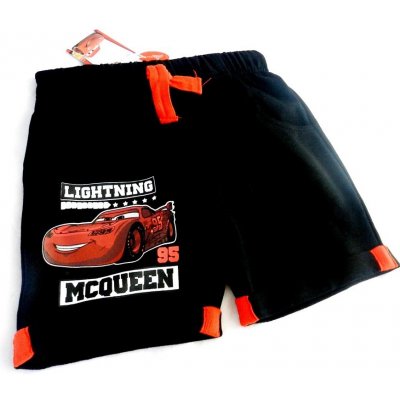 Chlapecké kraťasy Cars černé
