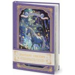 ARGUS Kouzelný zápisník B6 linka, pevná vazba, Fantasy Unicorn 4 14210004 – Zboží Živě