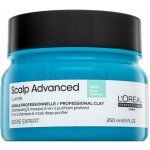 L´Oréal Scalp Advanced Anti-Oiliness 2 n 1 Purifier Clay maska 2v1 na mastné vlasy 250 ml – Hledejceny.cz