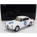 Kyosho Alfa romeo Giulietta Sv Sprint Veloce N 34 Targa Florio 1960 Emanuele Aldebaran checco D'angelo Bílá 1:18 – Hledejceny.cz