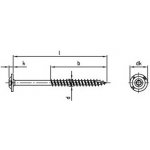 Nerezový vrut Art. 9250 A4 8,0X90/80 TX40 – Hledejceny.cz