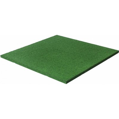 Gutta Play gumová dlažba 50 x 50 x 3 cm zelená – Sleviste.cz