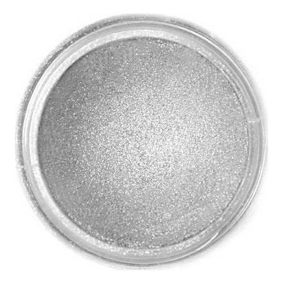 Rolkem Prachová barva Stříbrná 10 g – Zboží Mobilmania