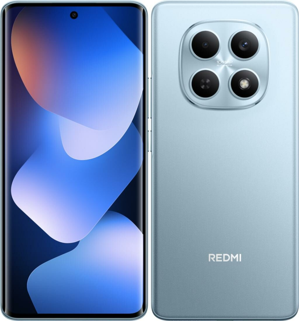 Xiaomi Redmi Note 15 8GB/256GB Glacier Blue na Heureka.cz