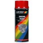 Motip barva na motory 400 ml červená – Hledejceny.cz