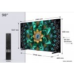 TCL 98Q6C – Zboží Živě