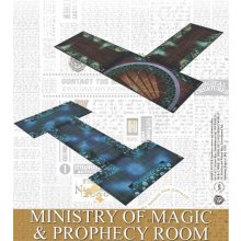 Harry Potter Miniatures Adventure Game Ministry of Magic and Prophecy Room