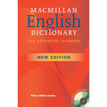 Macmillan English Dictionary for Advanced Learners + CD-ROM New