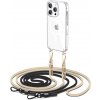 Pouzdro a kryt na mobilní telefon se šňůrkou na iPhone 15 Pro - Tech-Protect, FlexAir Chain MagSafe
