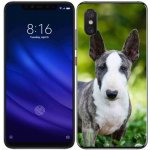 Pouzdro mmCase gelové Xiaomi Mi 8 Pro - anglický bulteriér