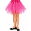 Dětský karnevalový kostým růžová sukýnka 85519