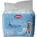 Nobby papírové pleny pro psy L-XL 60-80 cm 12 ks – Sleviste.cz