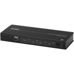 ATEN VS481C-AT-G 4-Port True 4K HDMI Switch VS481C-AT-G – Zboží Živě