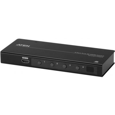 ATEN VS481C-AT-G 4-Port True 4K HDMI Switch VS481C-AT-G – Zboží Živě