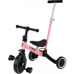 Mamido a odrážedlo 2v1 PRO50 s vodící tyčí růžová – Hledejceny.cz