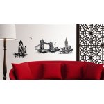 Impol Trade WS093 Samolepky na zeď Londýn rozměr 50 x 70 cm – Hledejceny.cz