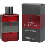 Antonio Banderas The Secret Temptation toaletní voda pánská 100 ml – Zboží Mobilmania