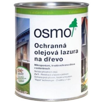 Osmo 702 Ochranná olejová lazura 0,75 l Modřín