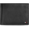 Peněženka TOMMY HILFIGER Velká pánská peněženka Eton Cc And Coin Pocket AM0AM00651 Black 002