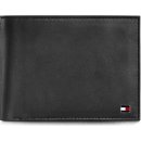 TOMMY HILFIGER Velká pánská peněženka Eton Cc And Coin Pocket AM0AM00651 Black 002