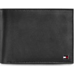 TOMMY HILFIGER Velká pánská peněženka Eton Cc And Coin Pocket AM0AM00651 Black 002 – Zboží Mobilmania