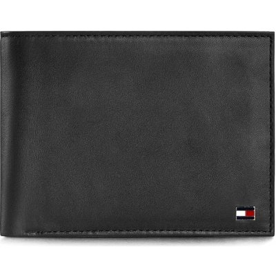 TOMMY HILFIGER Velká pánská peněženka Eton Cc And Coin Pocket AM0AM00651 Black 002 – Sleviste.cz
