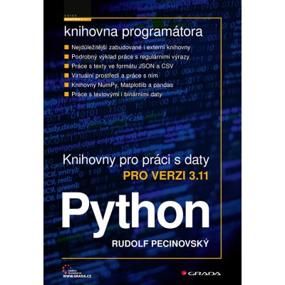 Python - knihovny pro práci s daty – Hledejceny.cz