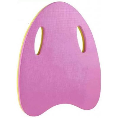 Dena Plavací deska růžovo-žlutá 41x32x2,5 cm – Zboží Mobilmania