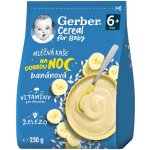 Gerber Cereal mléčná kaše banánová Dobrou noc 9 x 230 g – Sleviste.cz