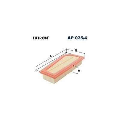 Vzduchový filtr FILTRON AP 035/4 – Hledejceny.cz