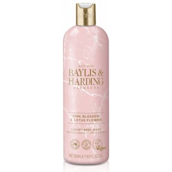 Baylis & Harding sprchový gel Pink blossom & Lotus Flower 500 ml