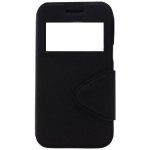 Pouzdro View Fancy Flip Diary Sony Xperia M4 Aqua E2303 - černé