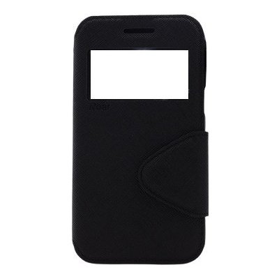 Pouzdro View Fancy Flip Diary Sony Xperia M4 Aqua E2303 - černé – Zboží Mobilmania