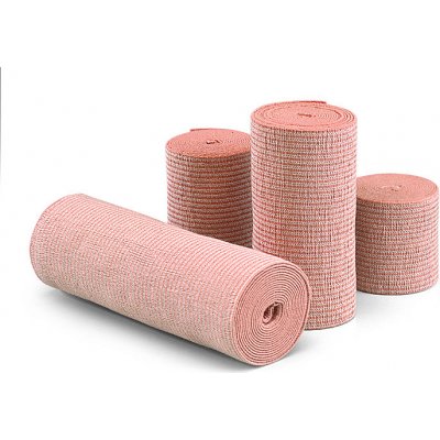 Mueller Elastic Bandages, elastické obvazy Barva a délka: 15,2 cm x 4,5 m – Hledejceny.cz