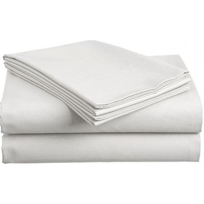 Webhiddenbrand bavlna prostěradlo bílé 140x240 – Zboží Mobilmania