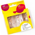 Exihand Filament Blistr Sněhulák bílý 3 žárovky 20V 0,2W – Hledejceny.cz