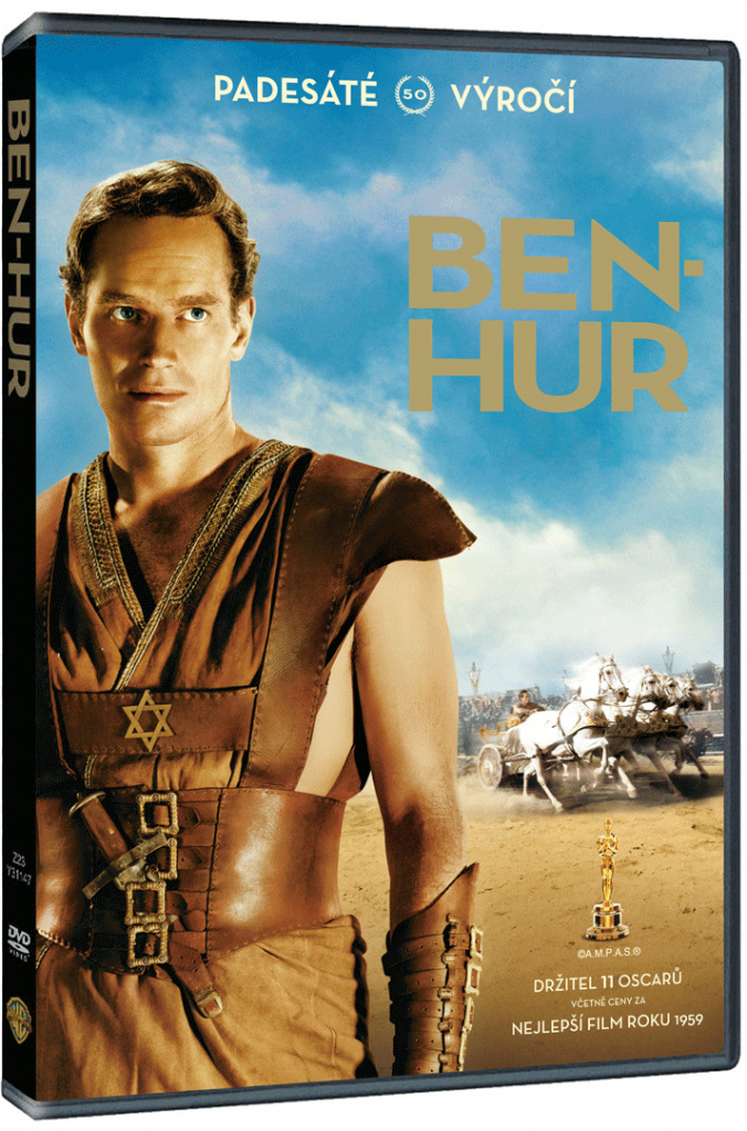 BEN HUR: VÝROČNÍ DVD