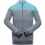 Alpine Pro Niff pánský svetr MPLS083684 blue wing teal – Zboží Dáma