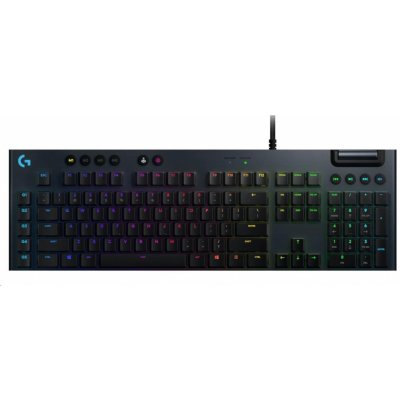 Logitech G815 LIGHTSYNC RGB Mechanical Gaming Keyboard 920-008992*CZ – Zboží Živě